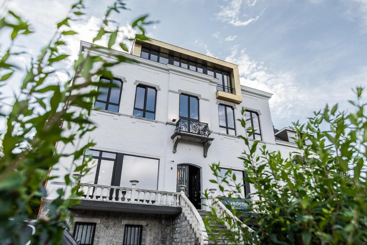 Hôtel Vedette Profondeville Exterior foto